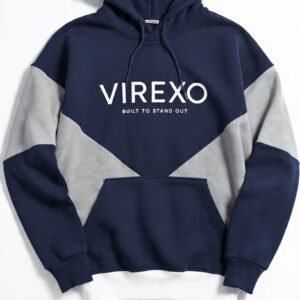 Virexo Chevron Logo Pullover Hoodie