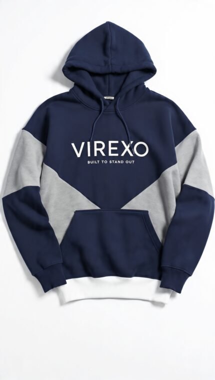 Virexo Chevron Logo Pullover Hoodie