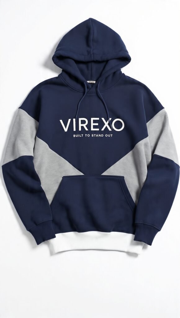 Virexo Chevron Logo Pullover Hoodie