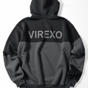 Virexo Urban Contrast Pullover Hoodie
